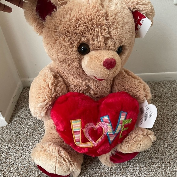 Dan Dee 2012 20' Anniversary Sweetheart Teddy Valentine’s Day Gift - Picture 10 of 10